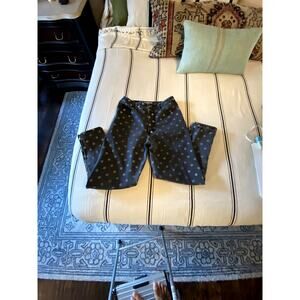 Rare Vintage 80's High Rise Guess by Georges Marciano Polka Dot Jeans